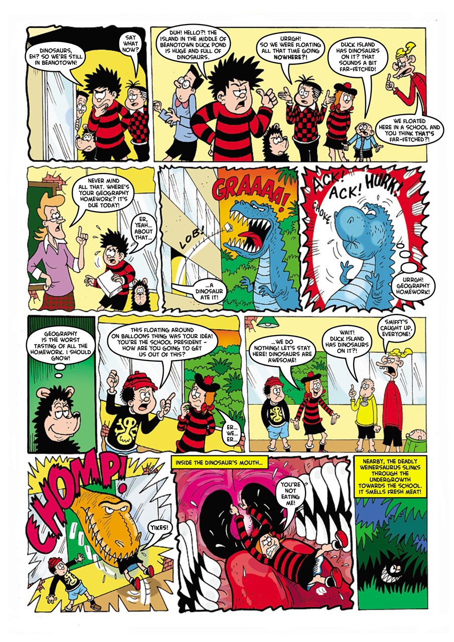 Beano Preview Pages