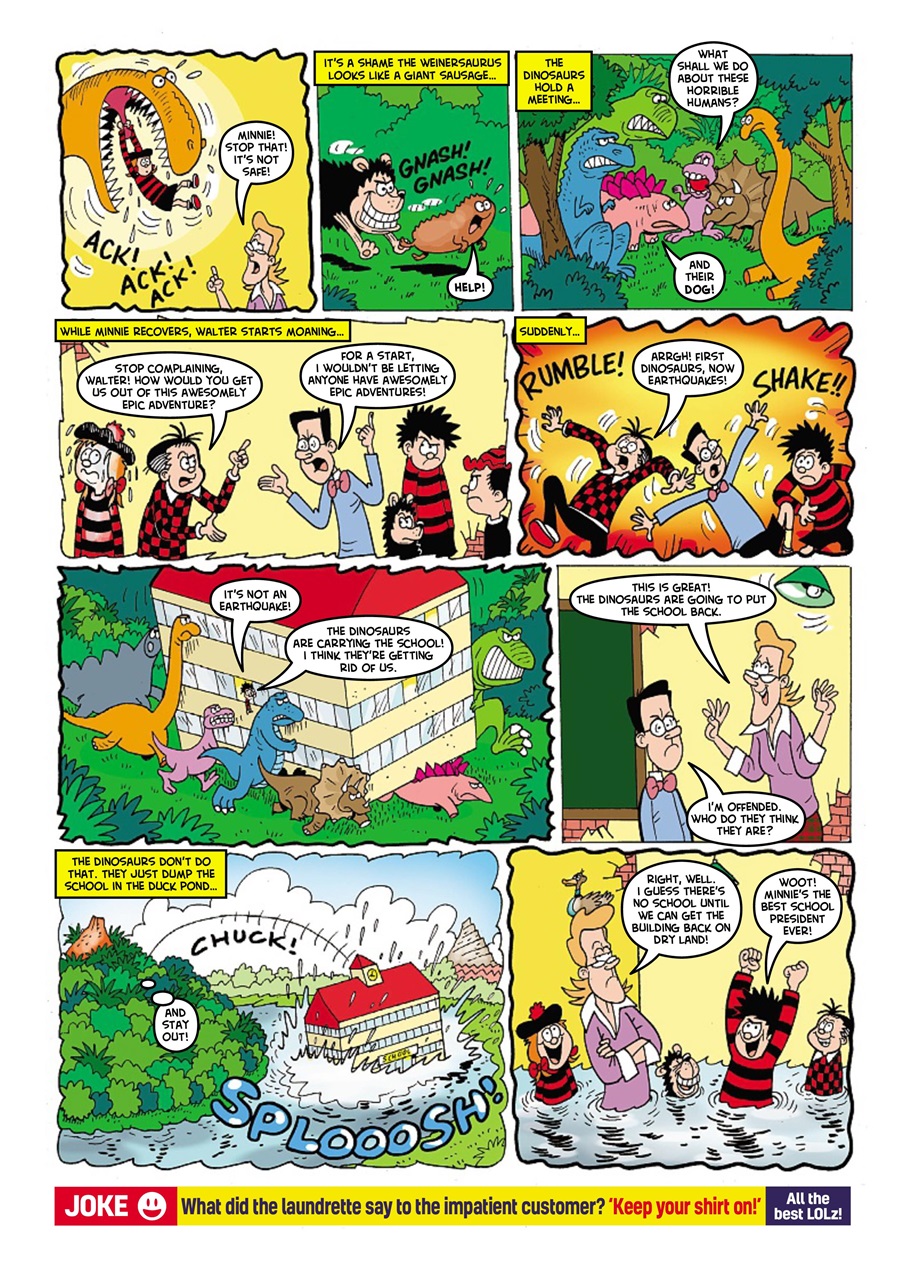 Beano Preview Pages