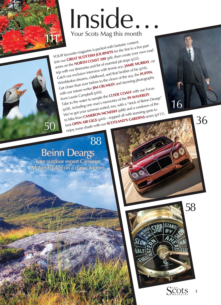 The Scots Magazine Preview Pages