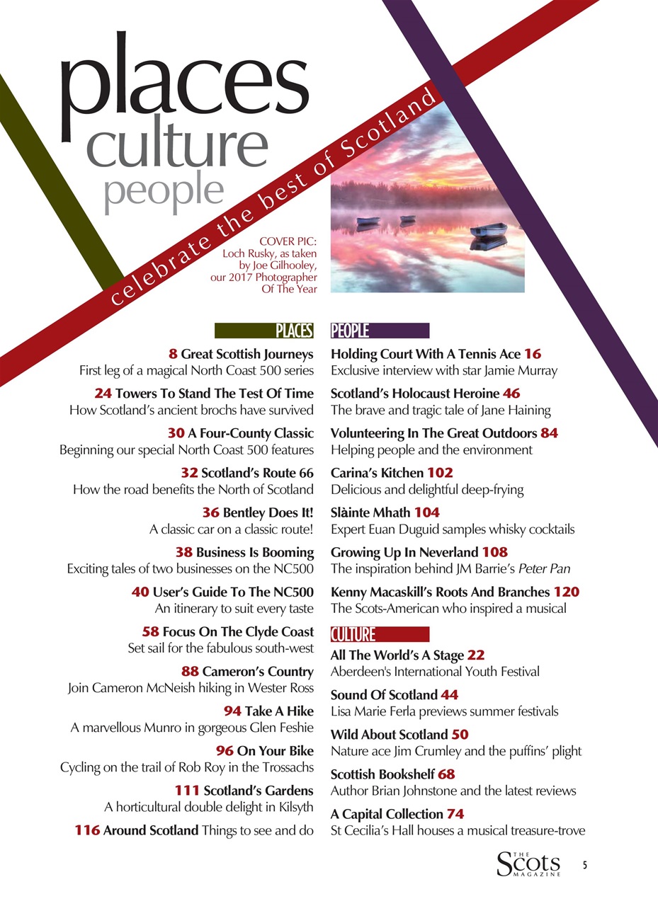The Scots Magazine Preview Pages