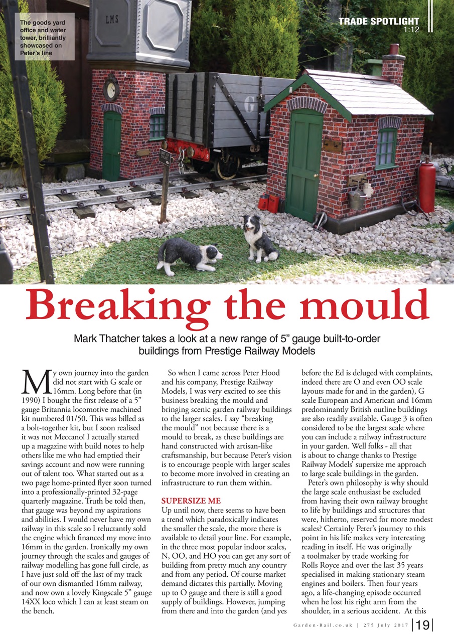 Garden Rail Preview Pages