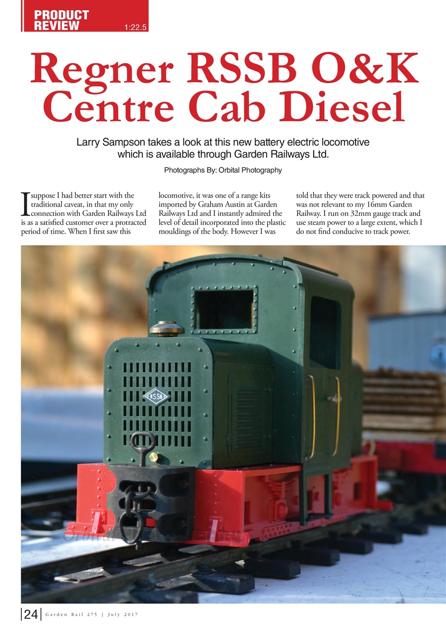 Garden Rail Preview Pages