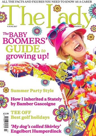 The Lady issue 9th June