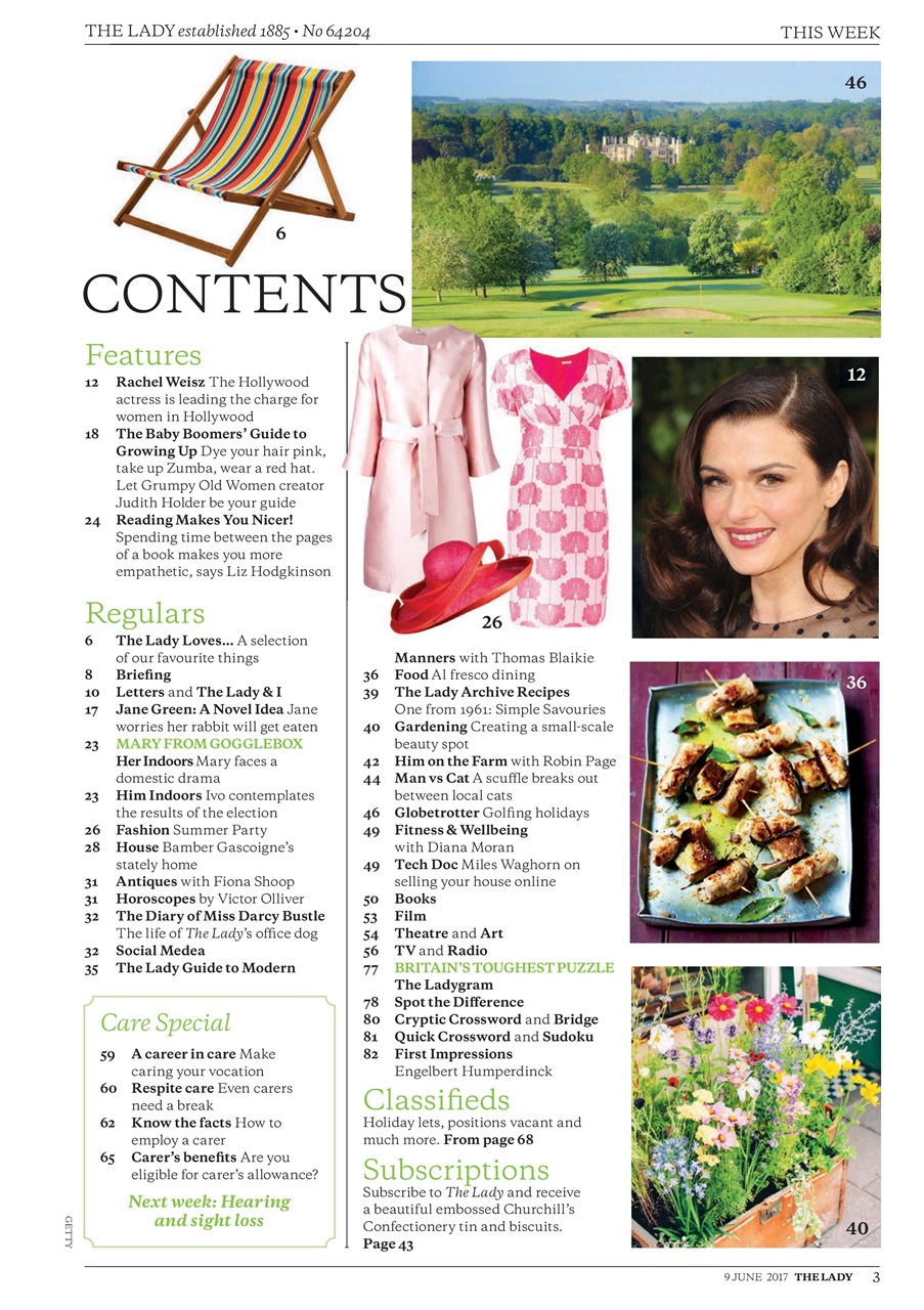 The Lady Preview Pages