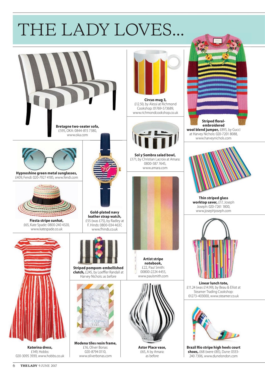 The Lady Preview Pages