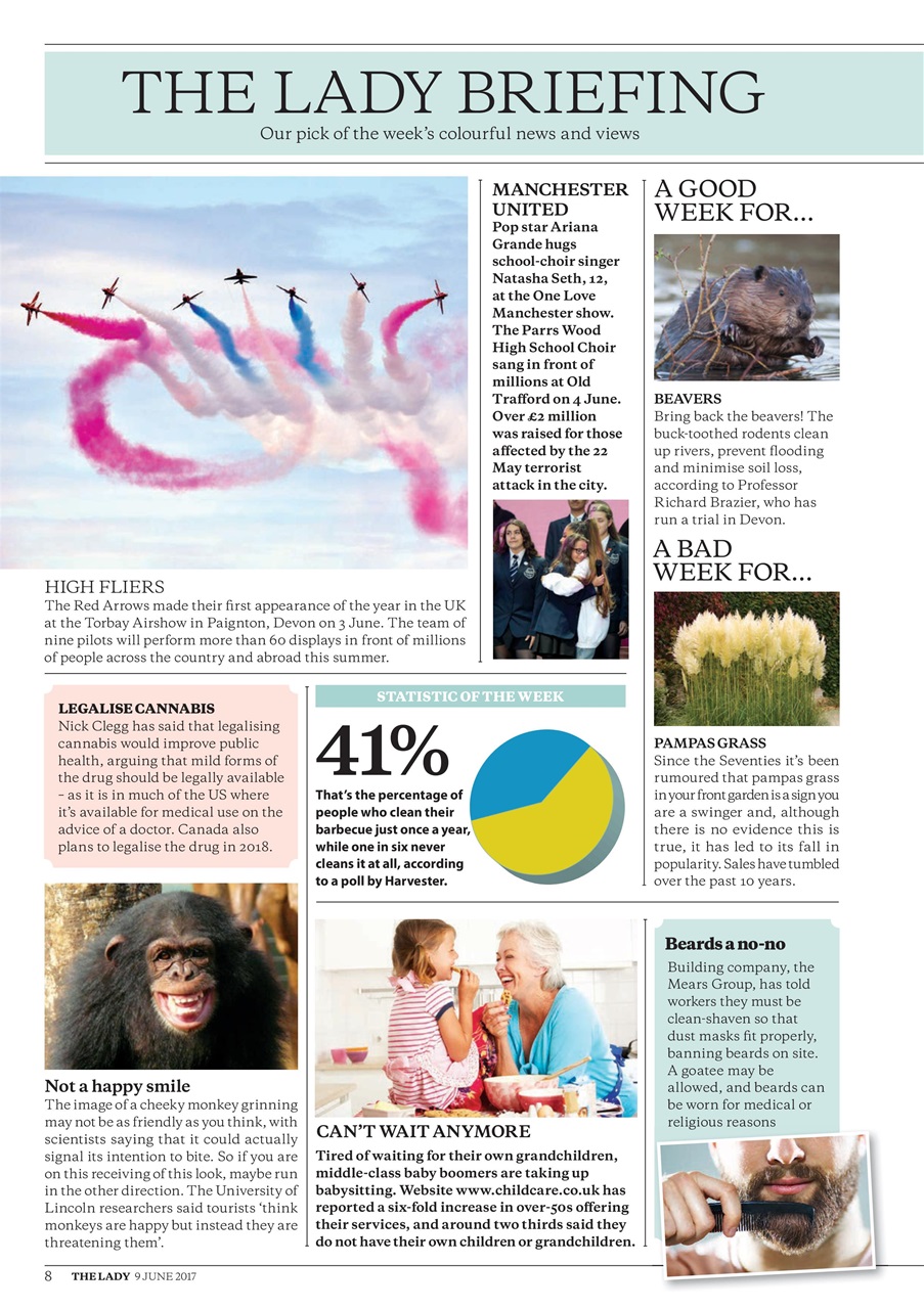 The Lady Preview Pages