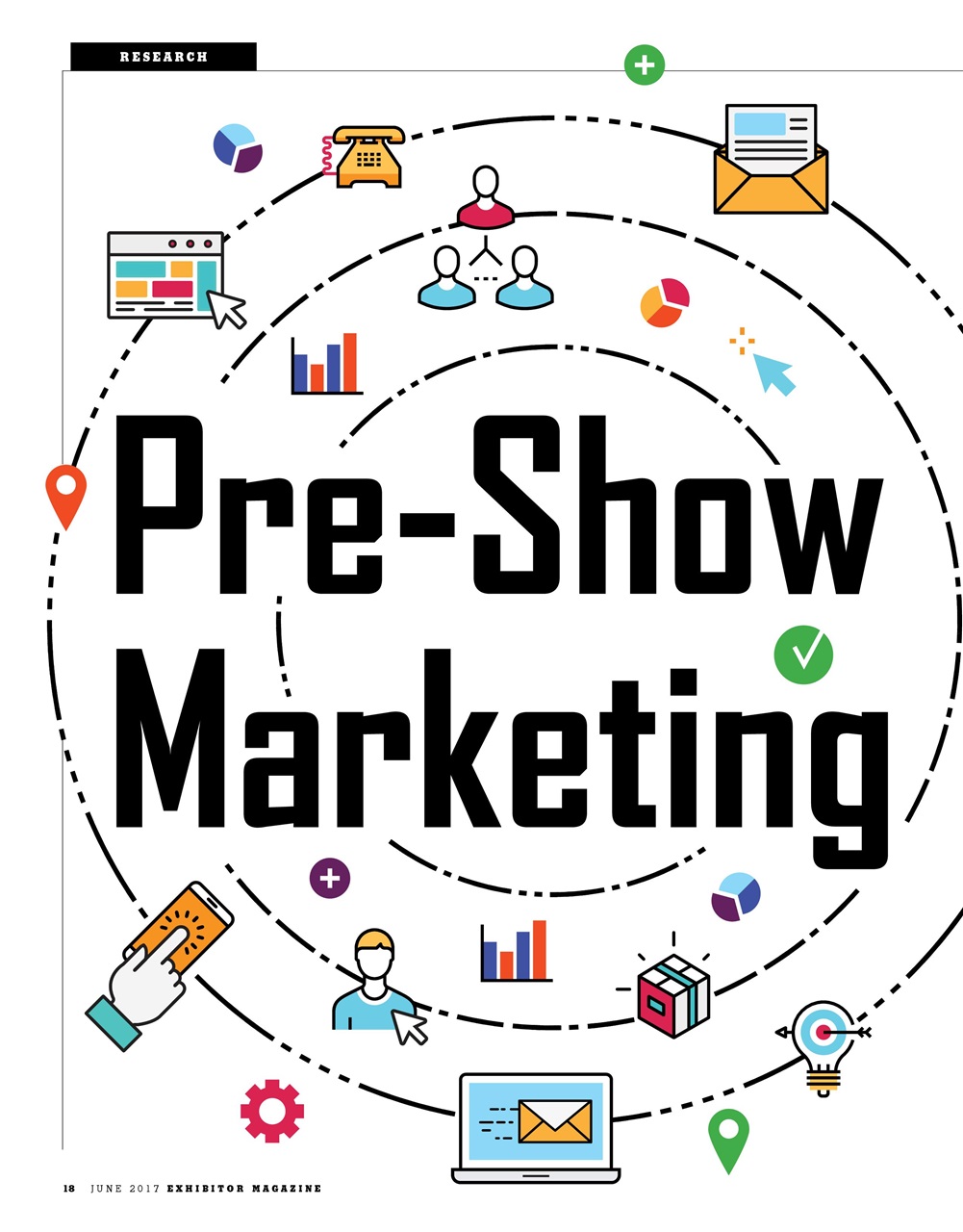 EXHIBITOR Magazine Preview Pages