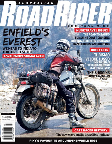 Australian Road Rider issue Issue#137 Jun 2017