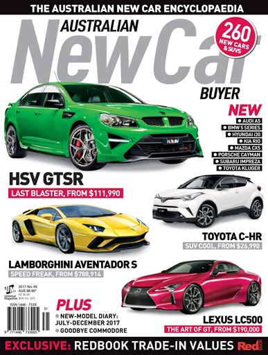 Australian New Car & SUV Buyers Guide issue 