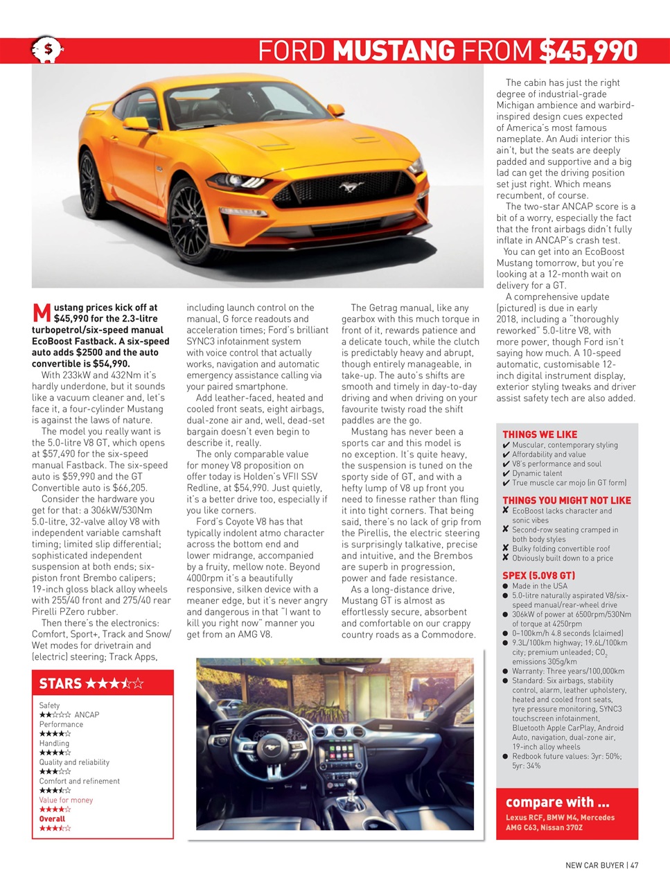 Australian New Car & SUV Buyers Guide Preview Pages