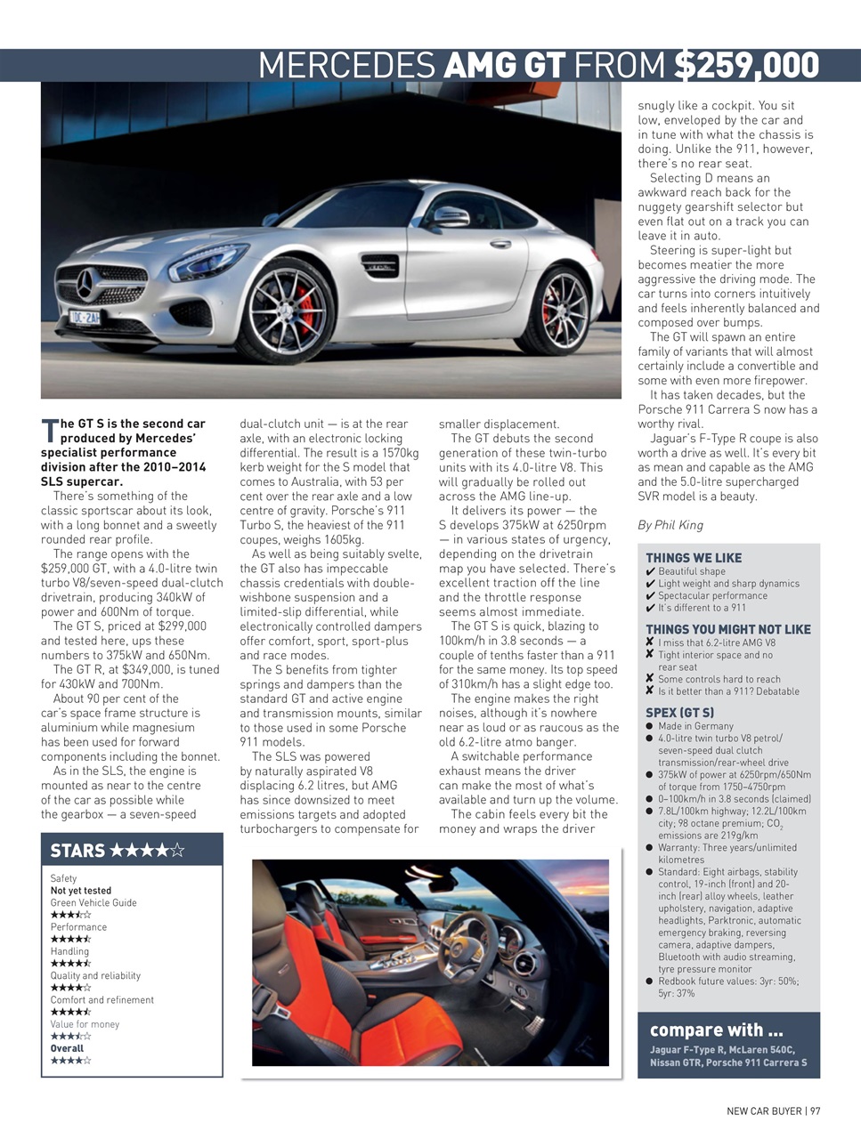 Australian New Car & SUV Buyers Guide Preview Pages
