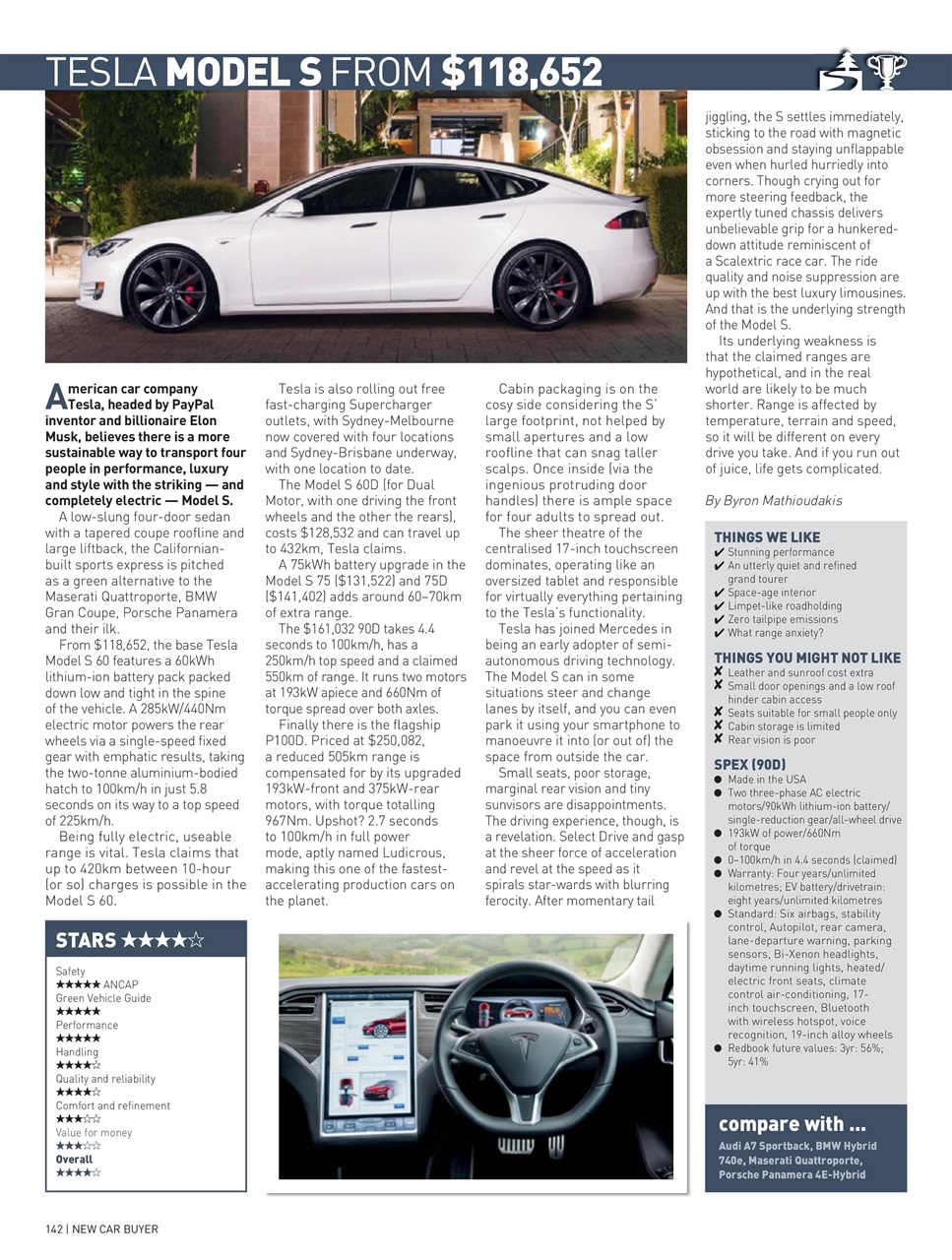 Australian New Car & SUV Buyers Guide Preview Pages
