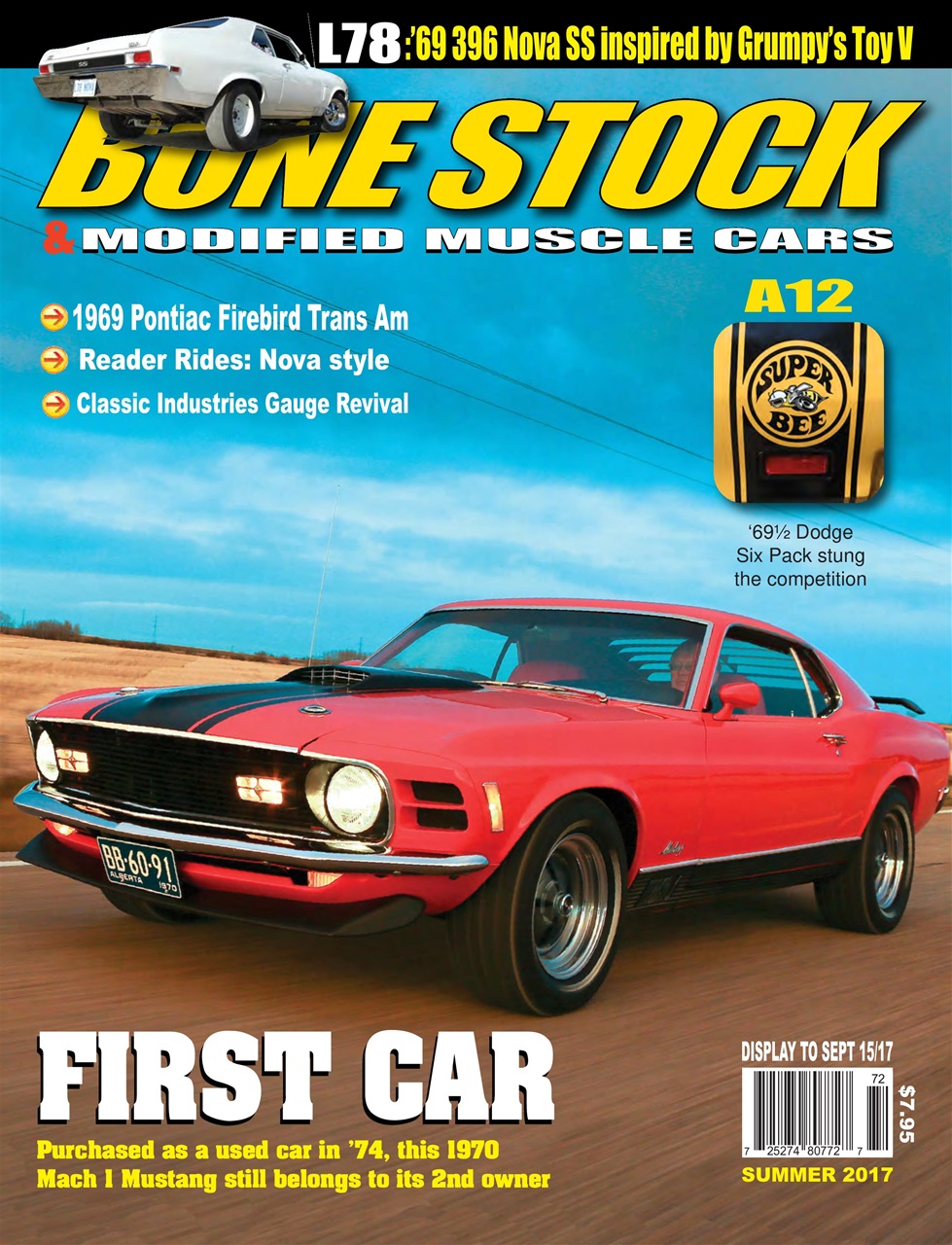 Muscle Cars Preview Pages