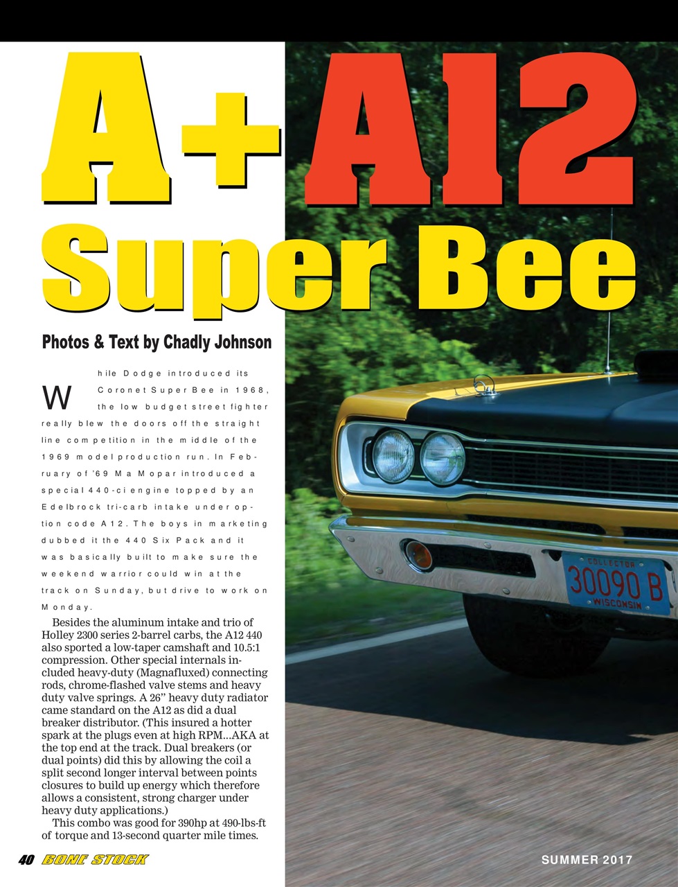 Muscle Cars Preview Pages