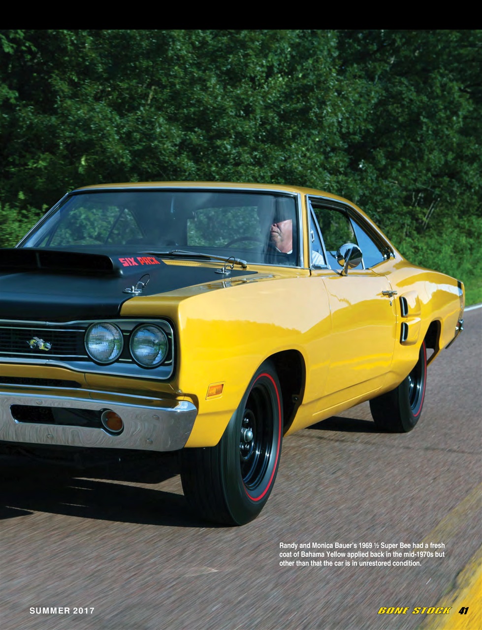 Muscle Cars Preview Pages