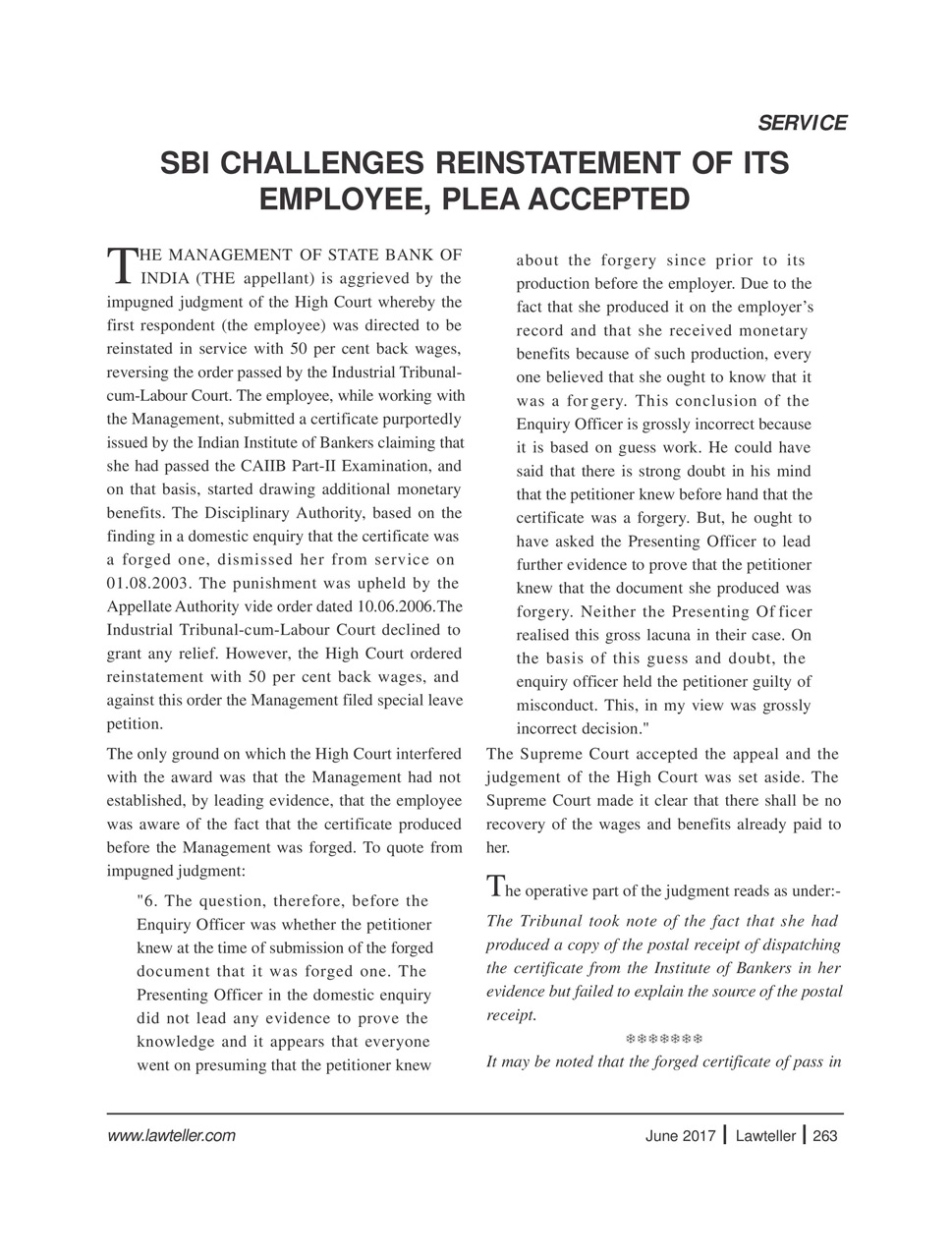 Lawteller – A Legal Awareness Magazine Preview Pages