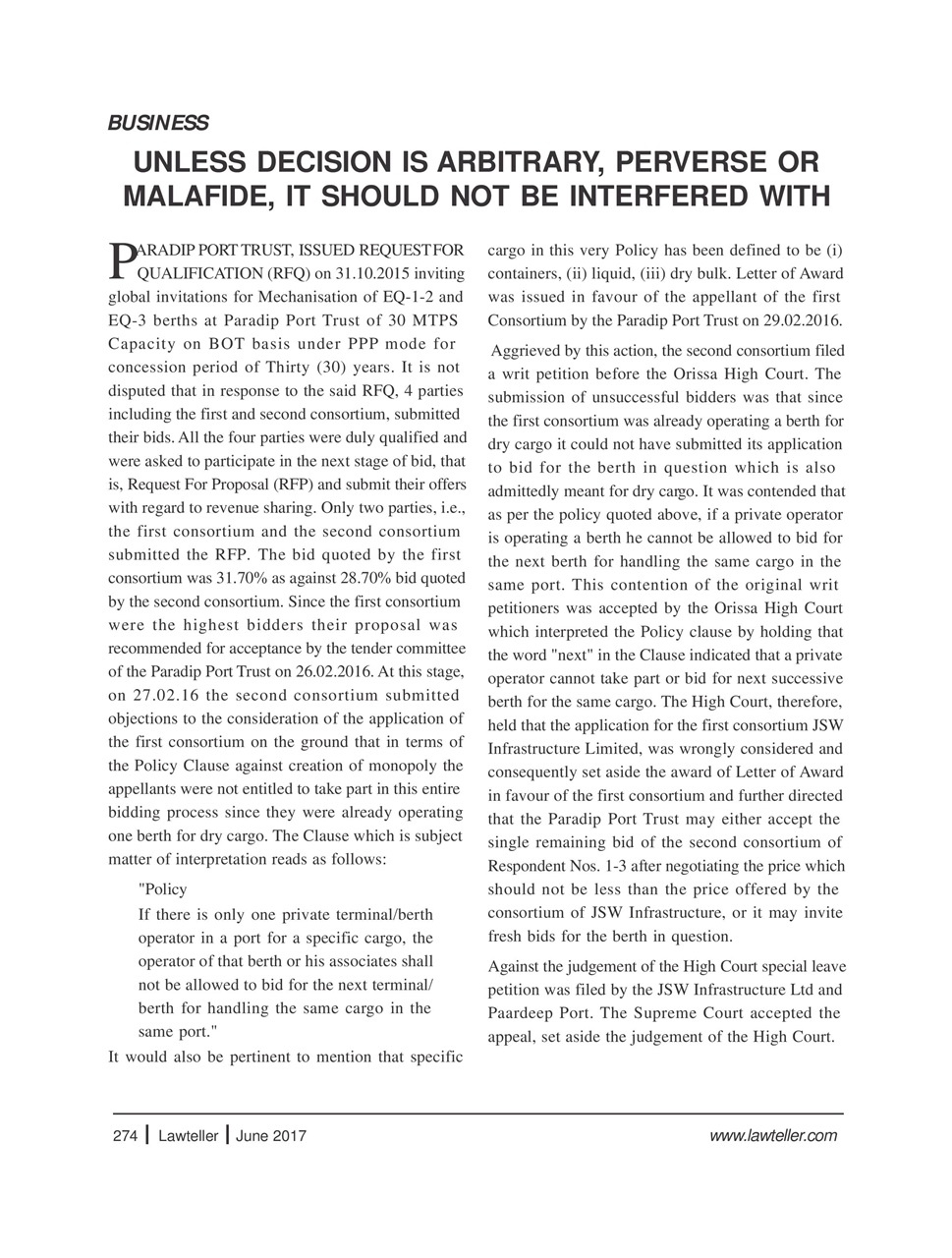 Lawteller – A Legal Awareness Magazine Preview Pages