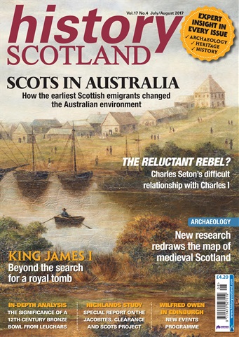 History Scotland issue July-August