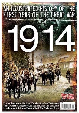 Britain at War Magazine issue 1914