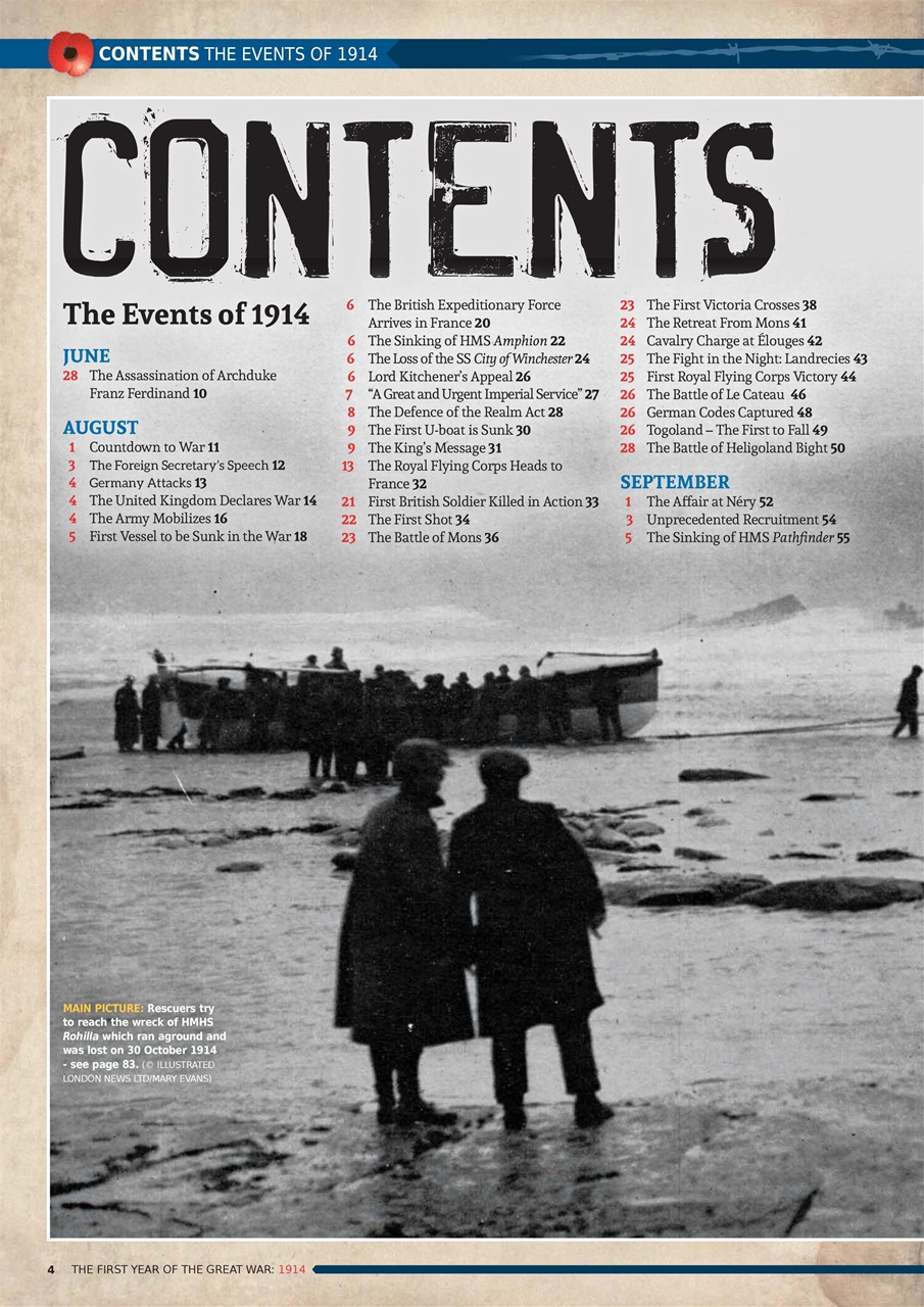 Britain at War Magazine Preview Pages