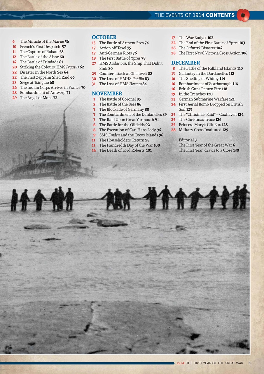 Britain at War Magazine Preview Pages