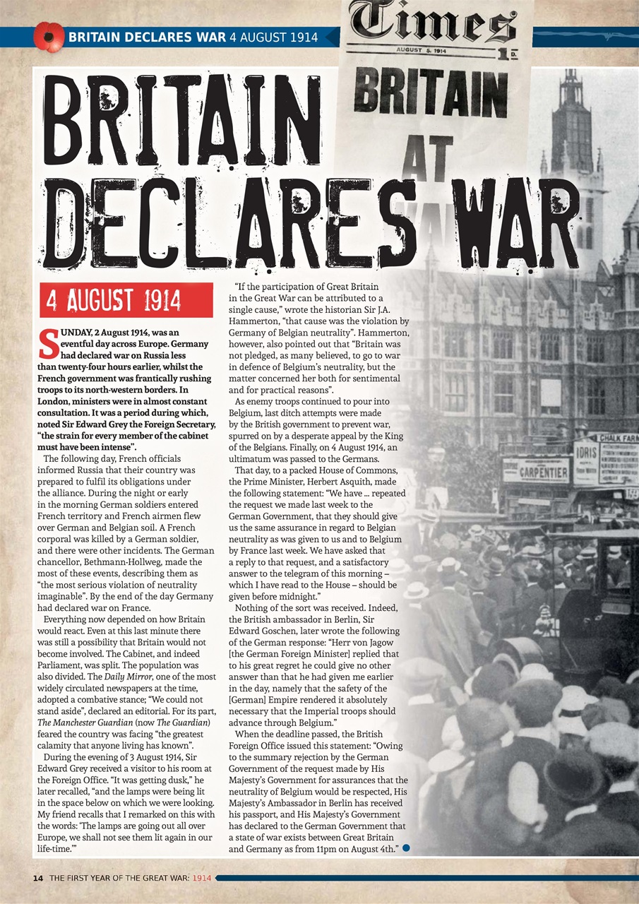 Britain at War Magazine Preview Pages