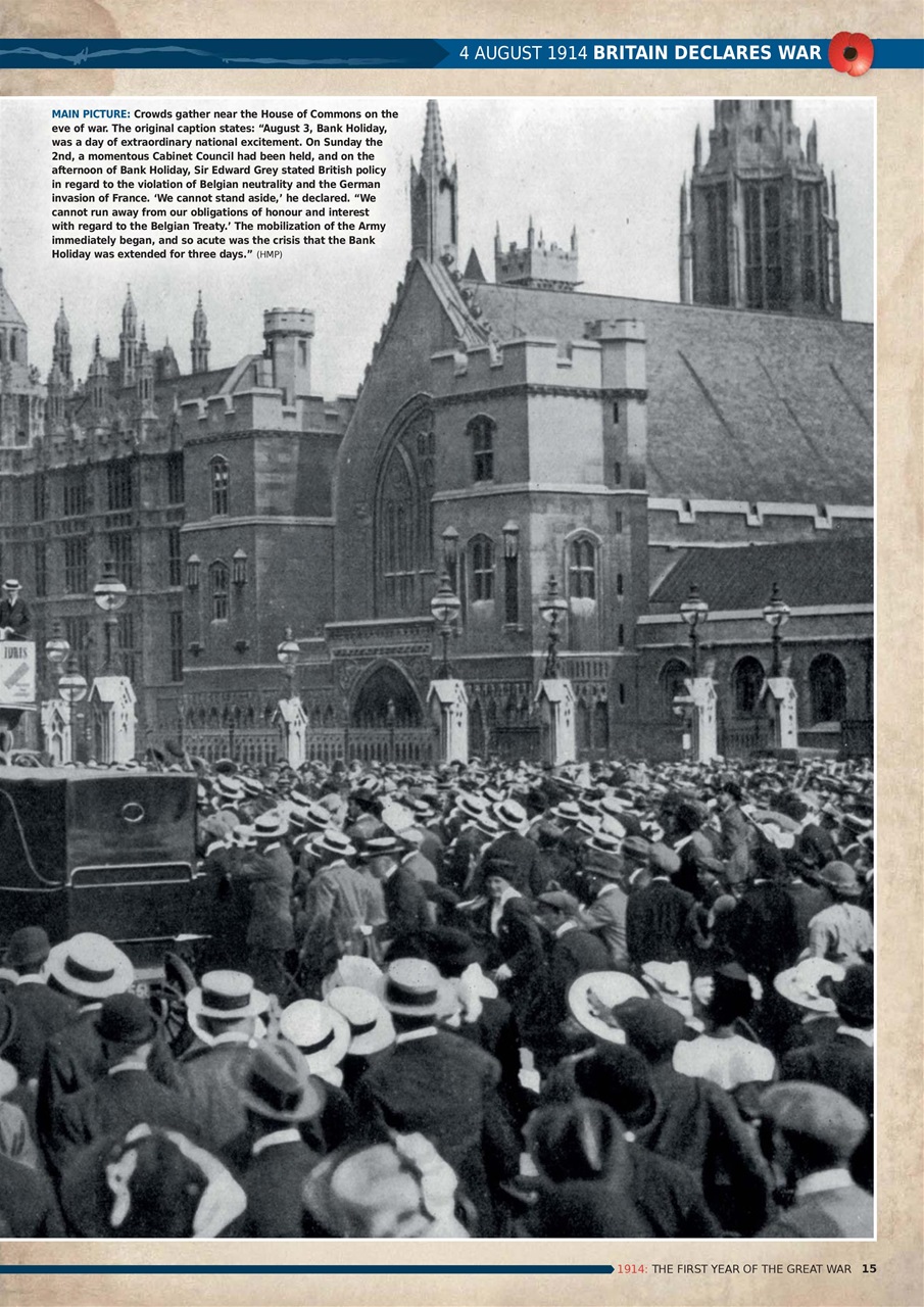 Britain at War Magazine Preview Pages