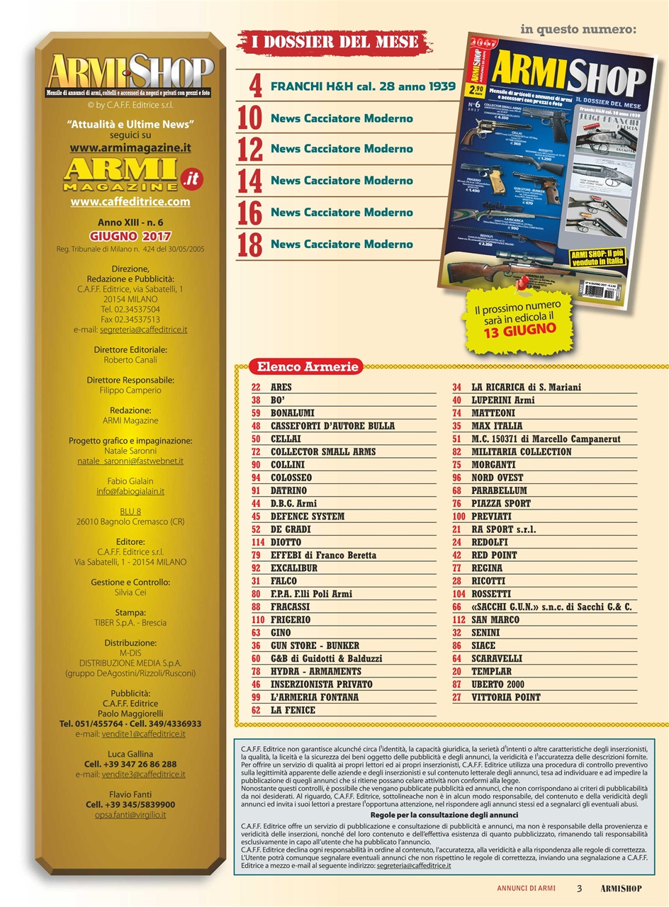 ARMI SHOP Preview Pages