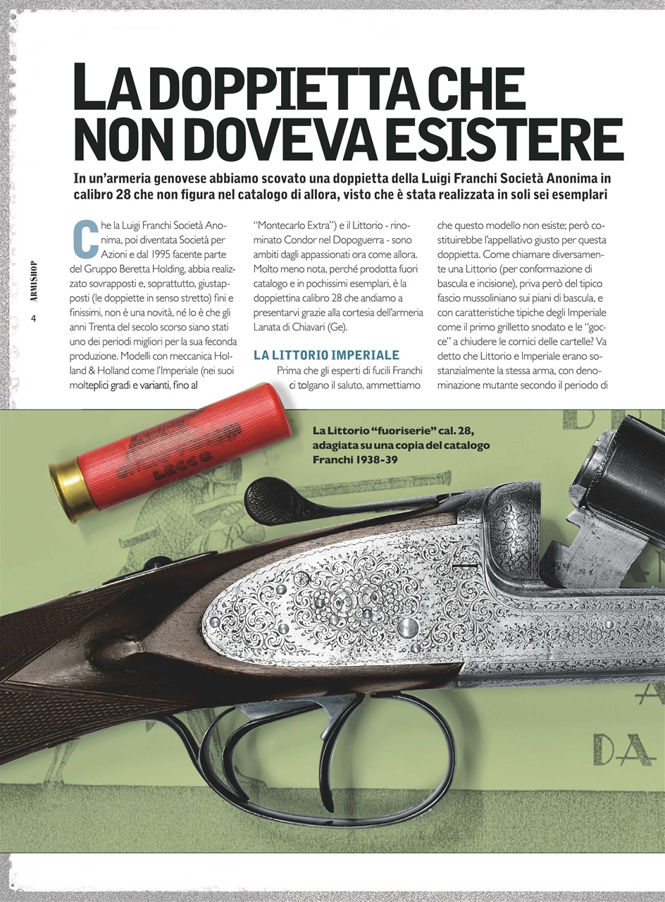 ARMI SHOP Preview Pages