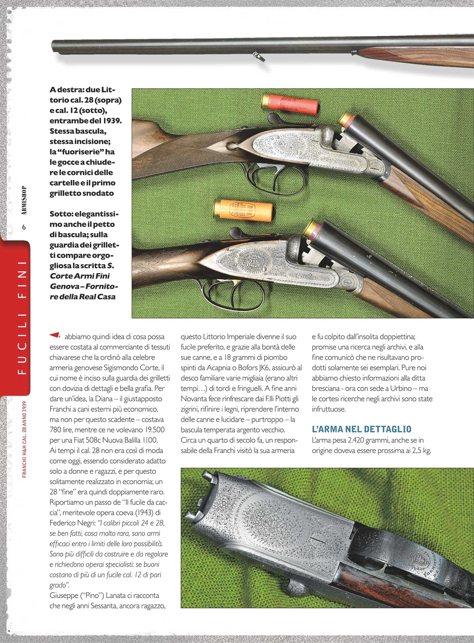 ARMI SHOP Preview Pages