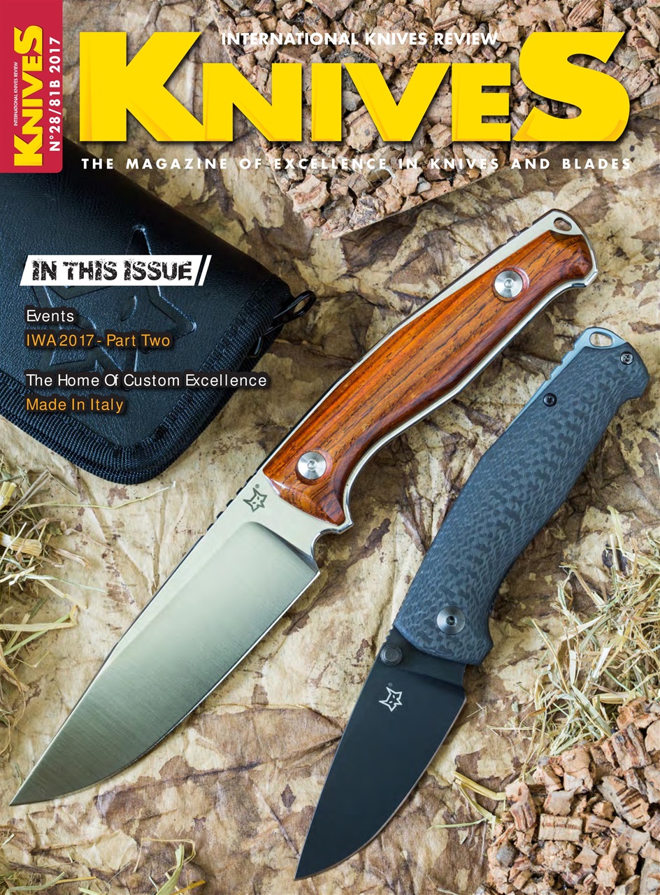 KNIVES INTERNATIONAL Preview Pages