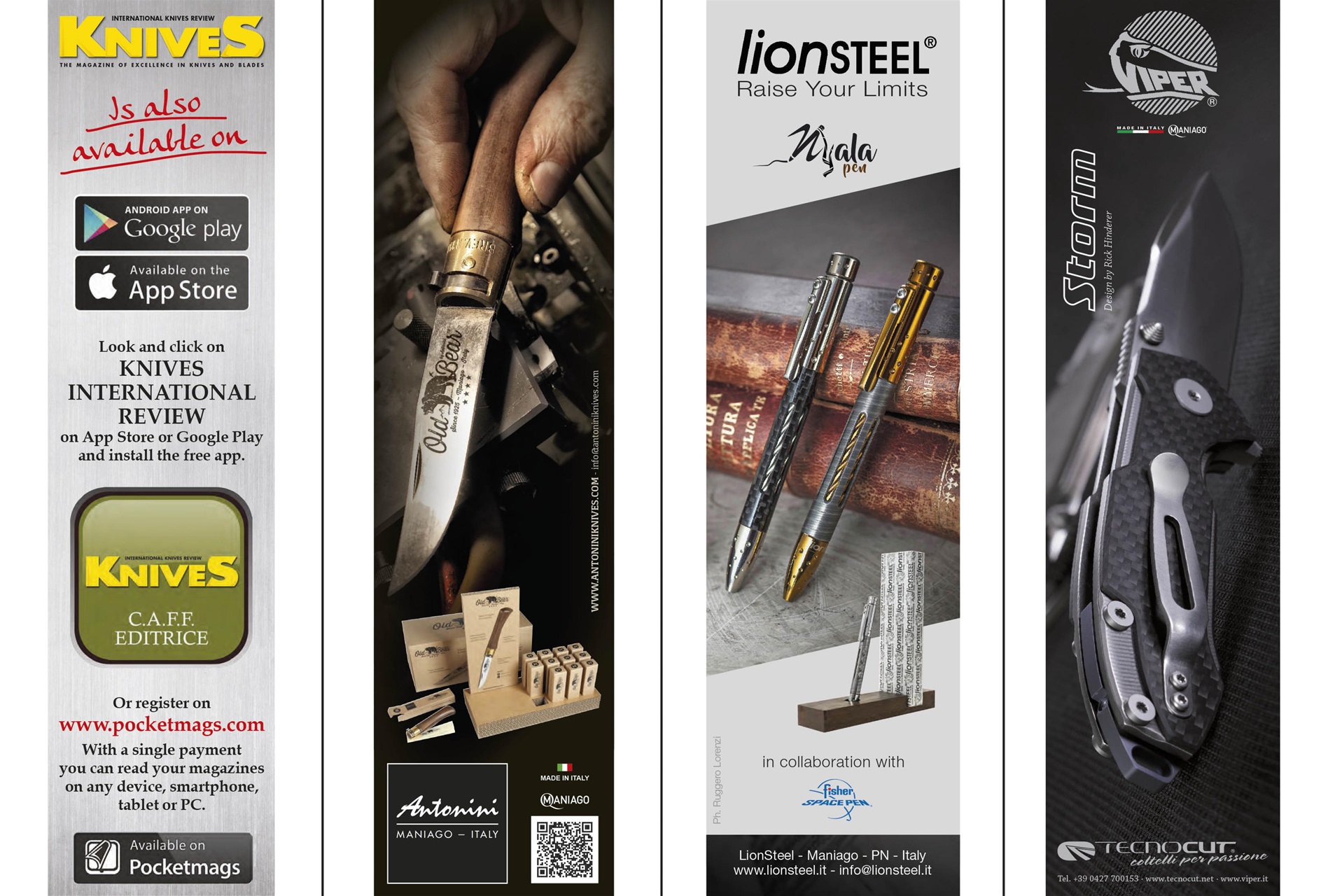 KNIVES INTERNATIONAL Preview Pages