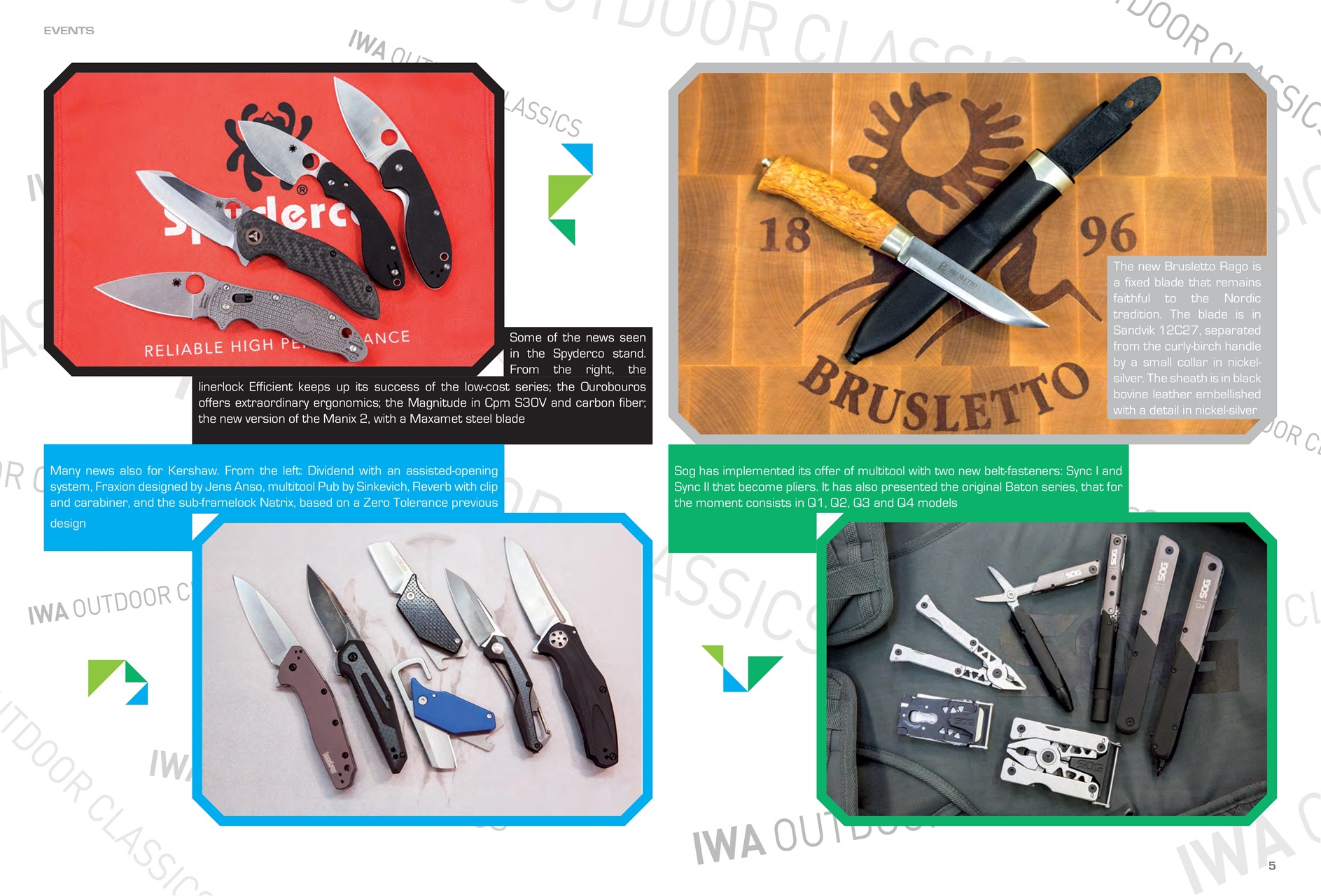 KNIVES INTERNATIONAL Preview Pages