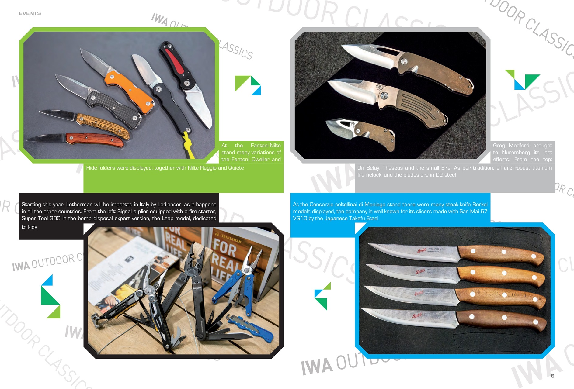 KNIVES INTERNATIONAL Preview Pages