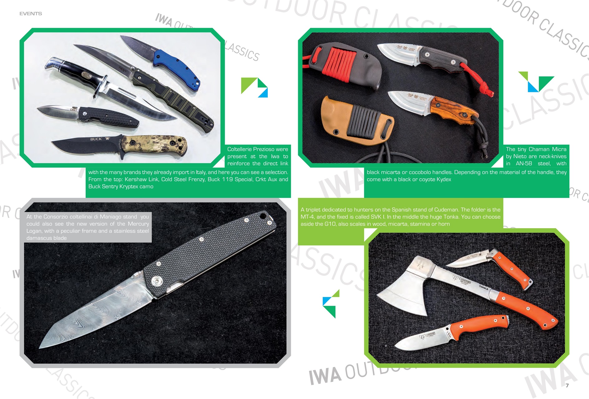 KNIVES INTERNATIONAL Preview Pages