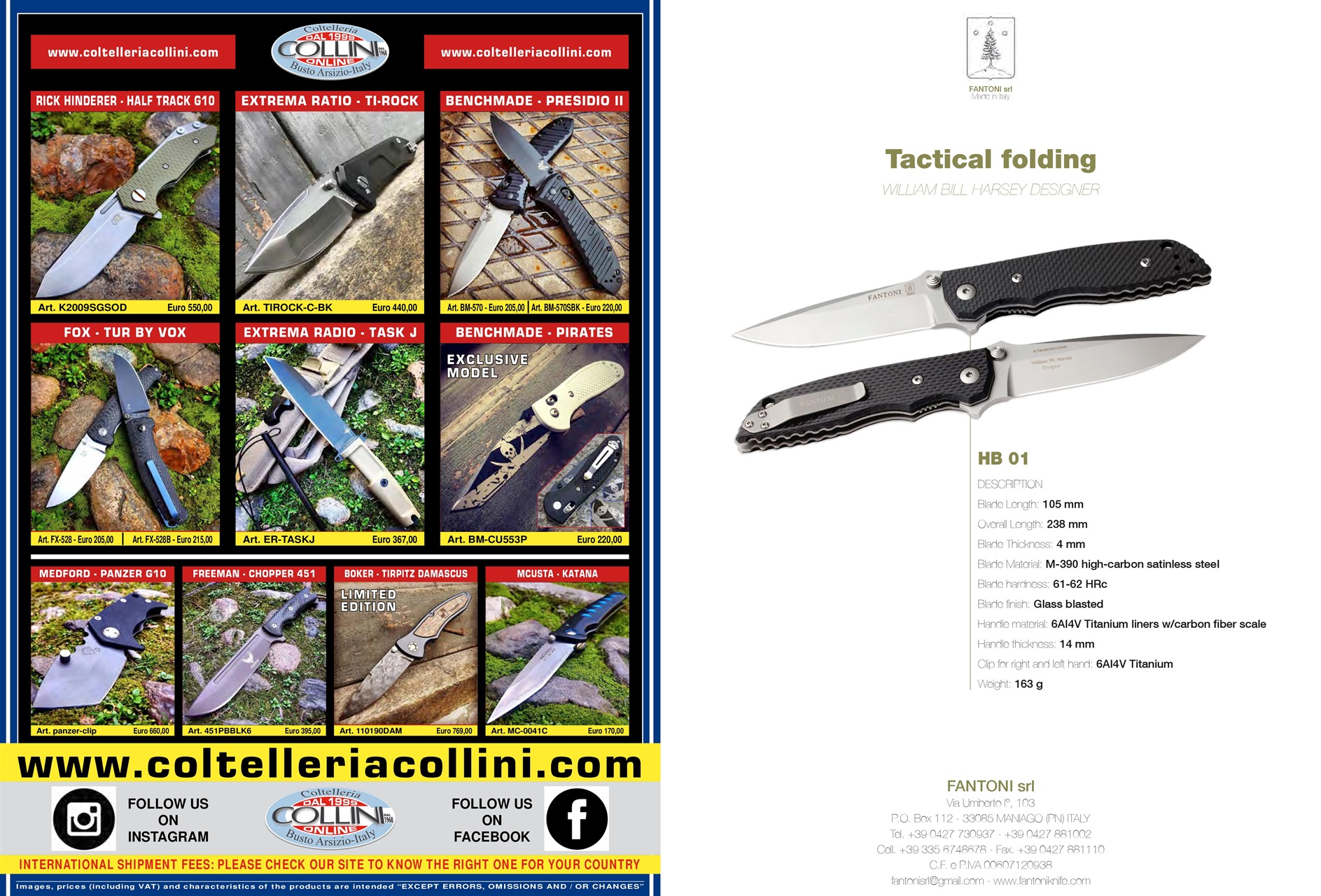 KNIVES INTERNATIONAL Preview Pages