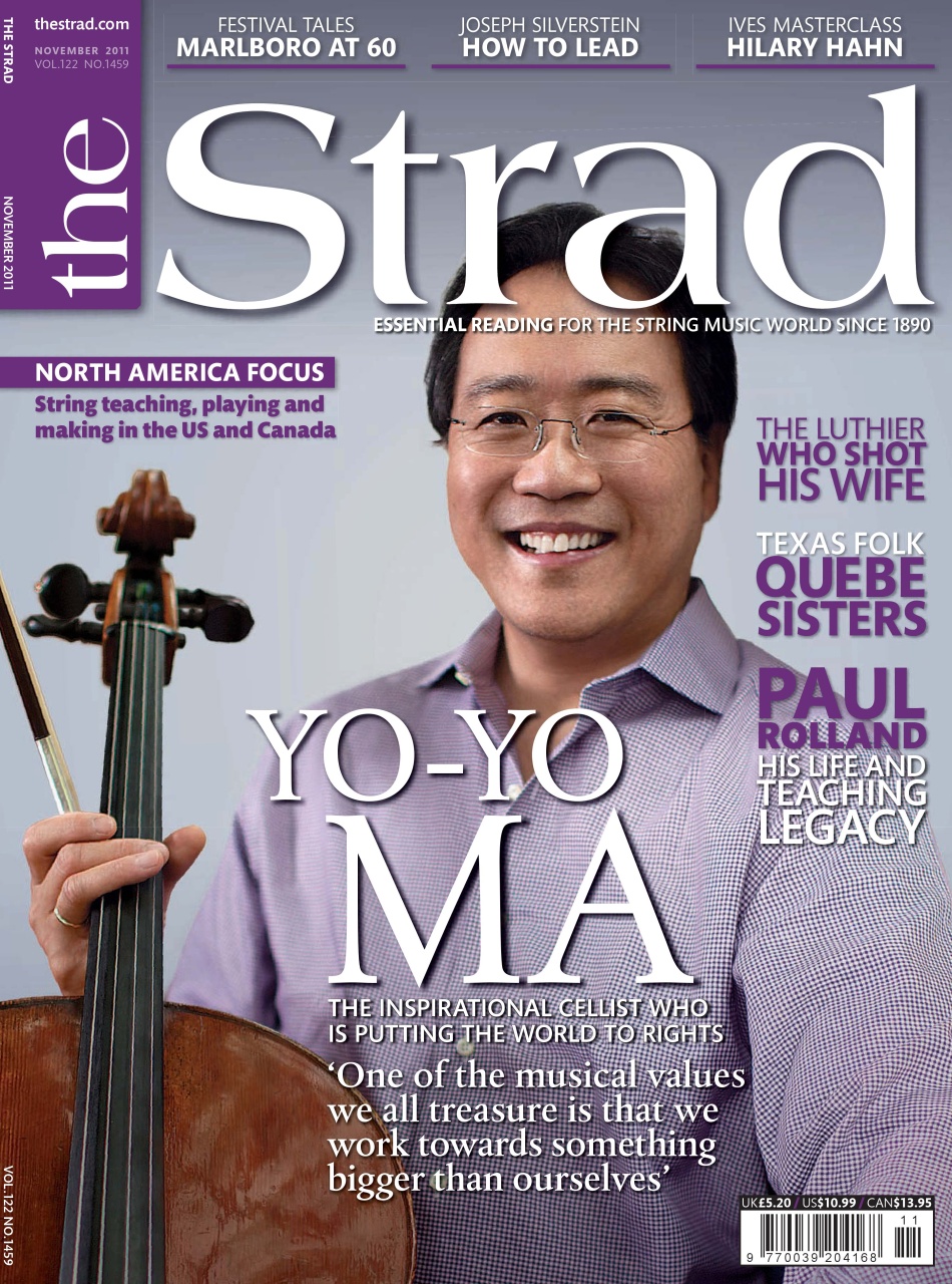 The Strad Preview Pages