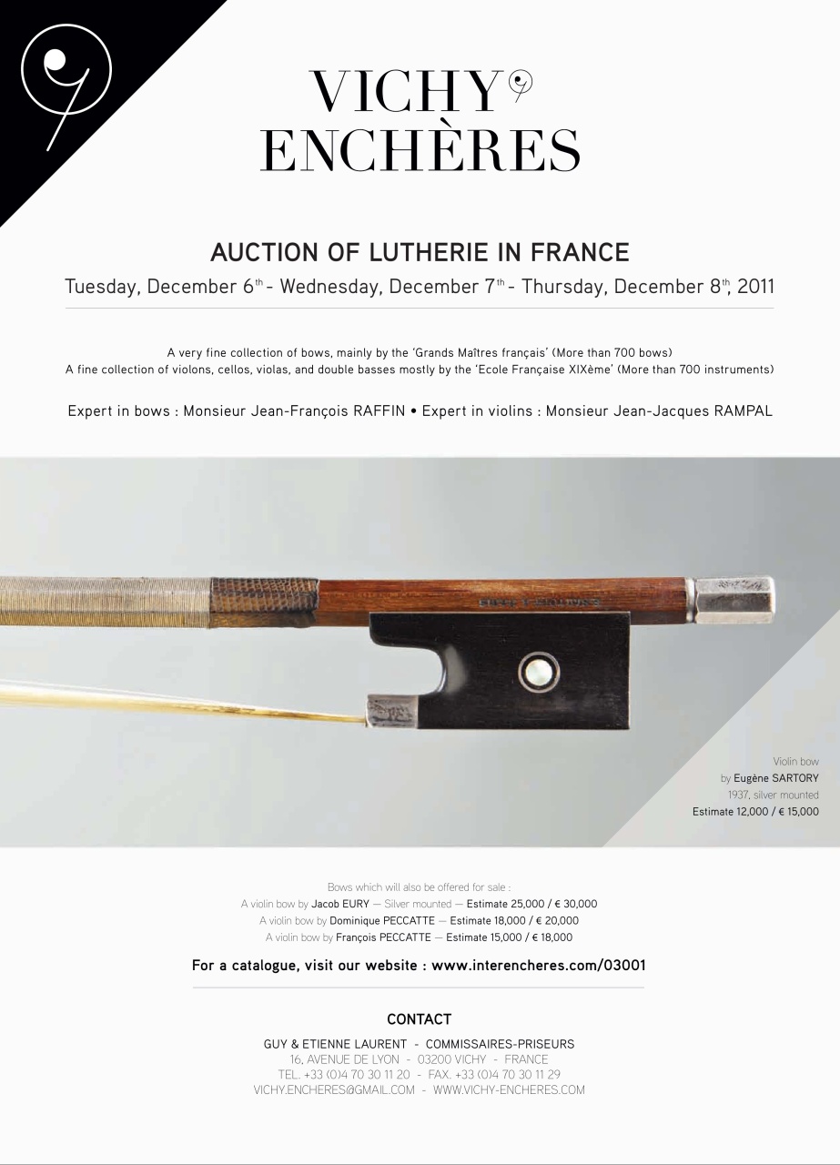 The Strad Preview Pages