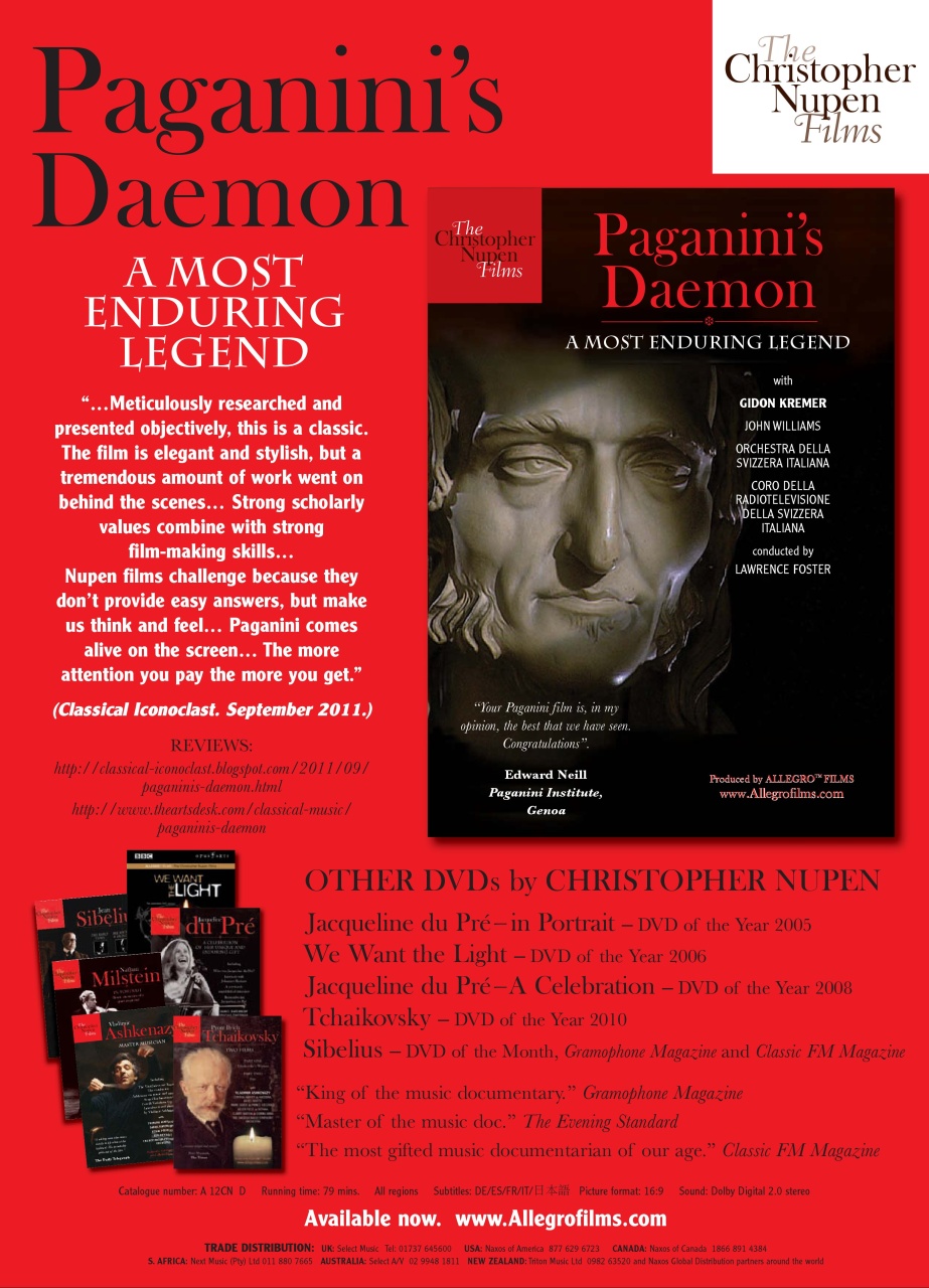 The Strad Preview Pages