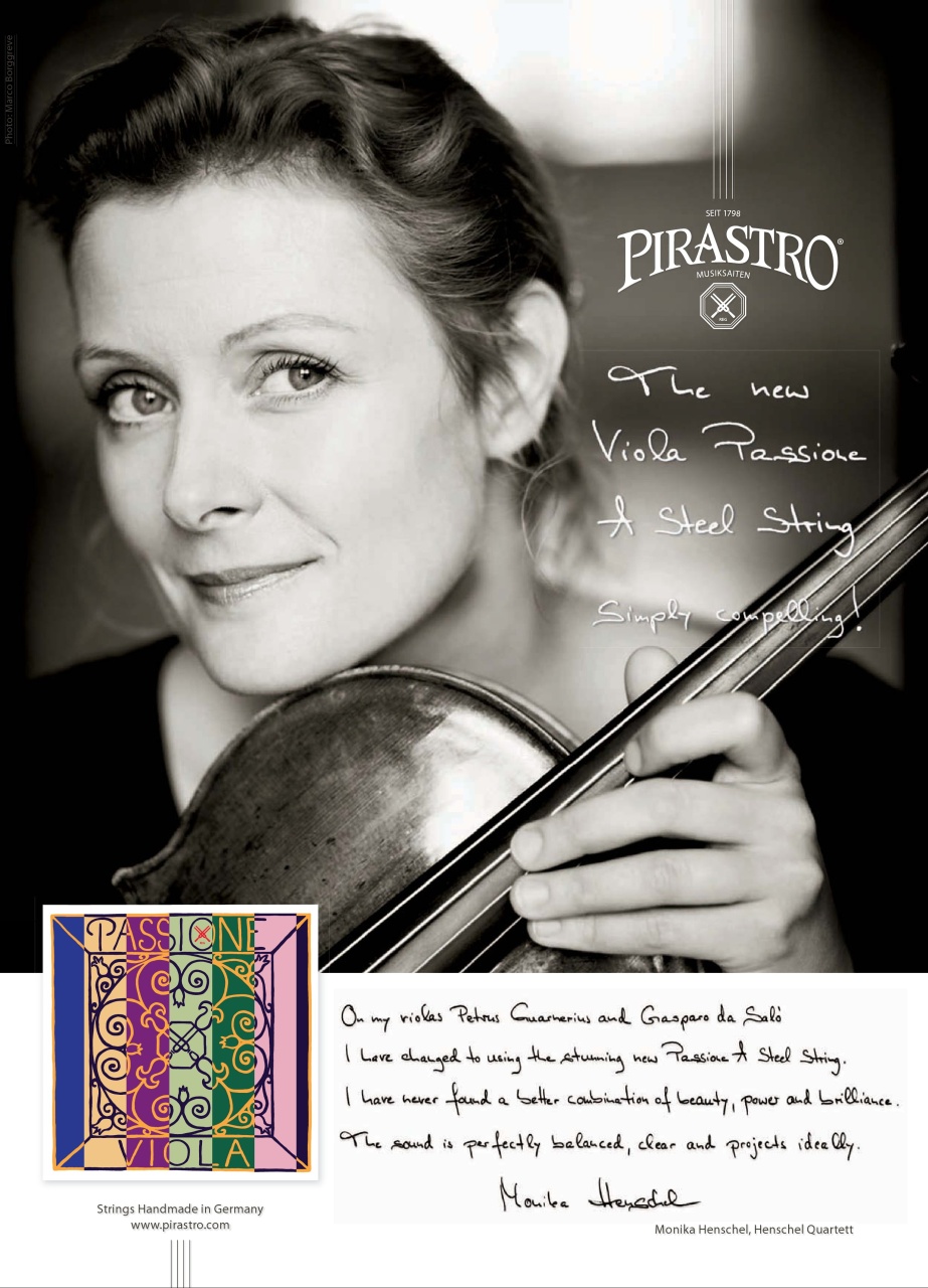 The Strad Preview Pages