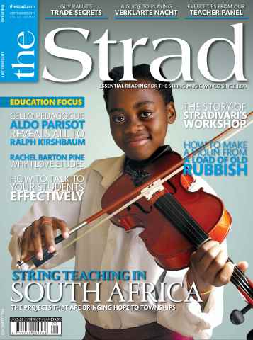 The Strad issue September 2011