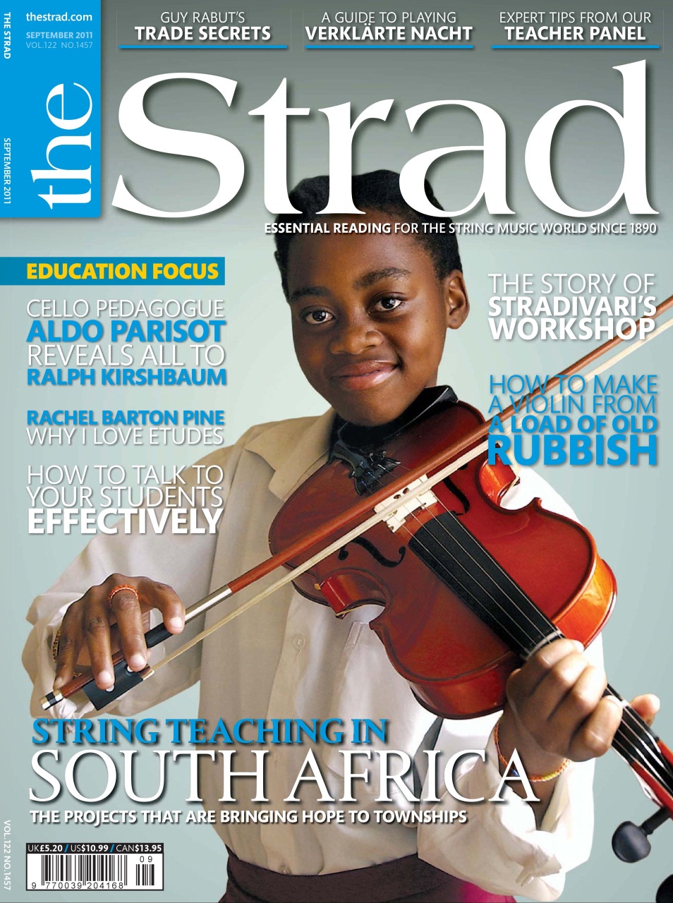 The Strad Preview Pages