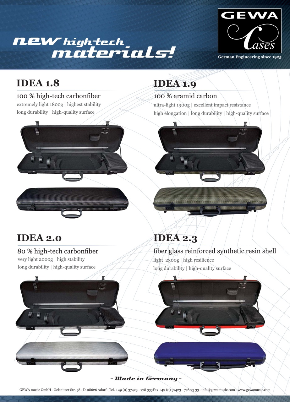 The Strad Preview Pages