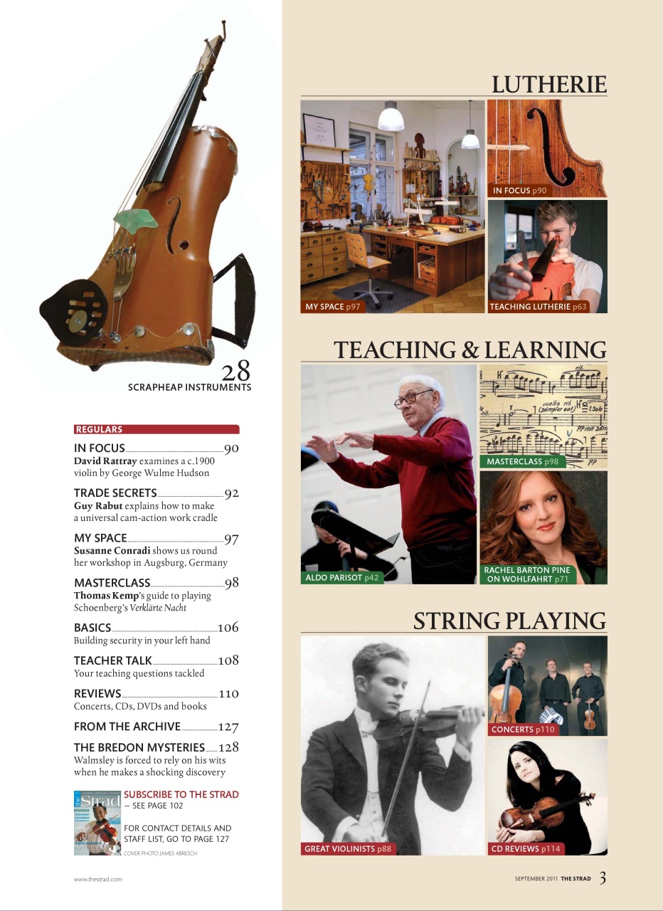 The Strad Preview Pages