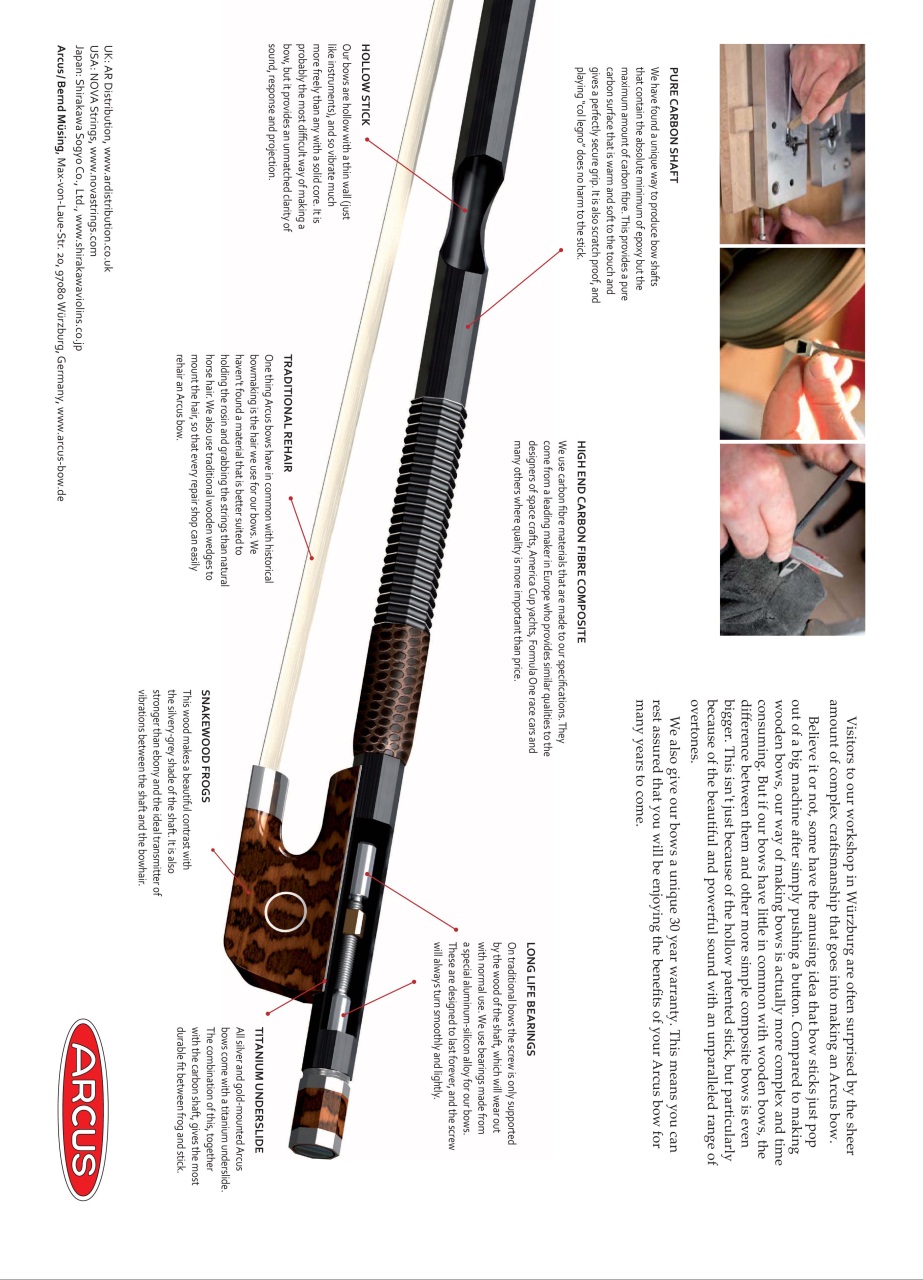 The Strad Preview Pages