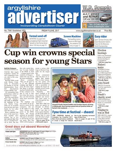 Argyllshire Advertiser issue 