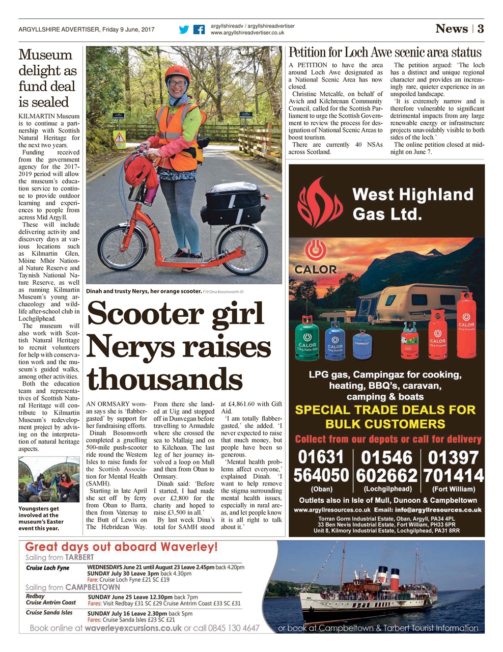Argyllshire Advertiser Preview Pages