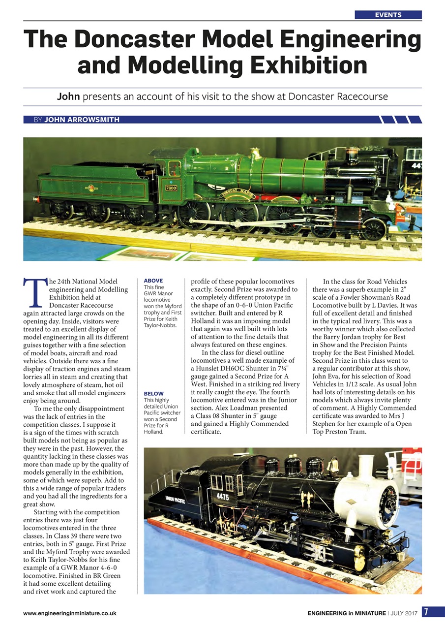 Engineering in Miniature Preview Pages