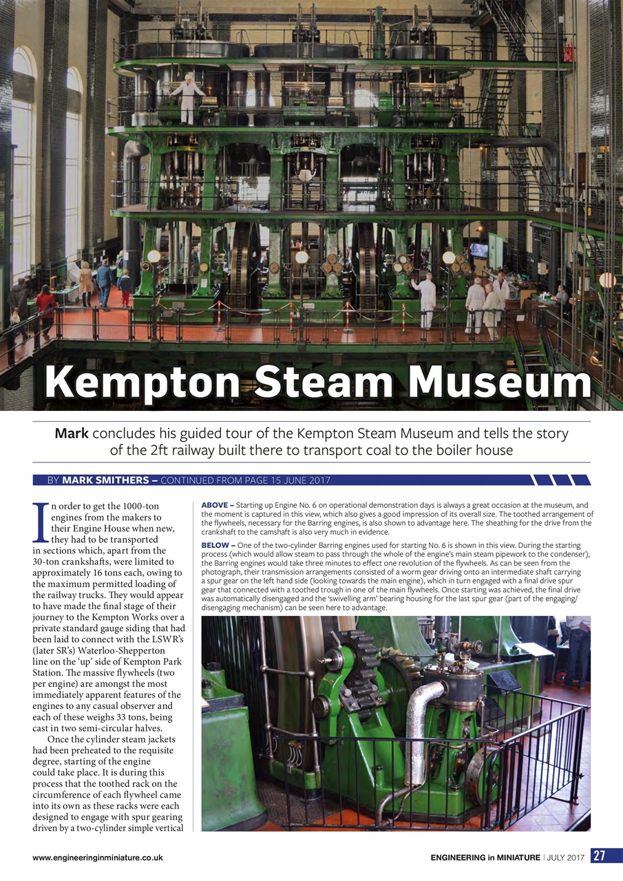 Engineering in Miniature Preview Pages