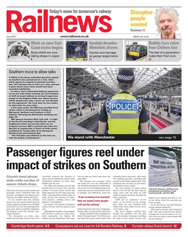 Railnews issue June 2017